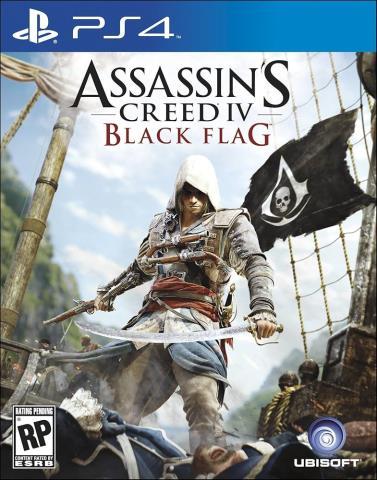 Ps4 assassin's creed iv black flag