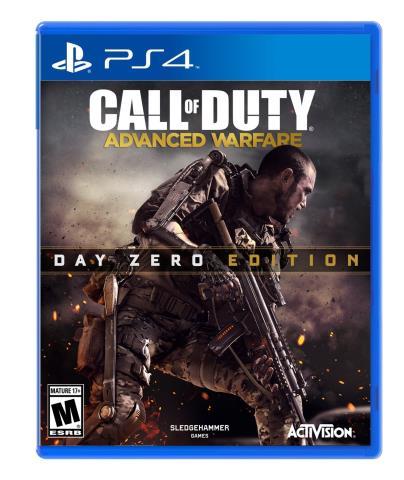 Ps4 call of duty advanced warfare