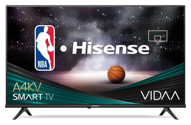 Tv smart hisense 4o pouces