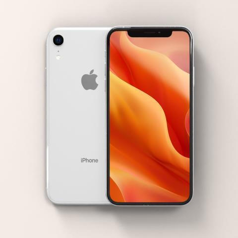 Iphone xr ecran brise fonctionne reset