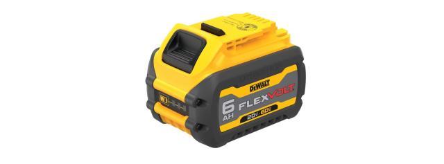 Dewalt batterie 6ah flex volt