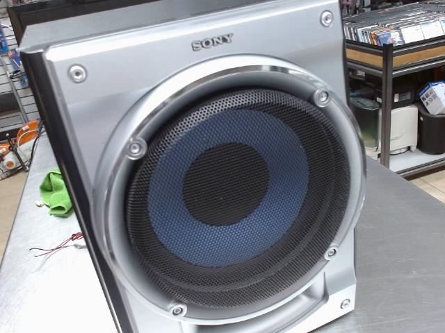 Subwoofer sony