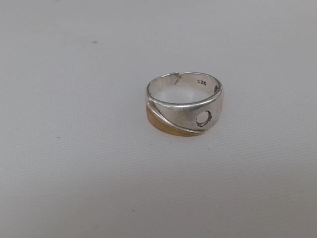 Bague en argent ss pierre