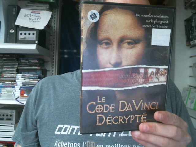 Le code da vinci decrypte