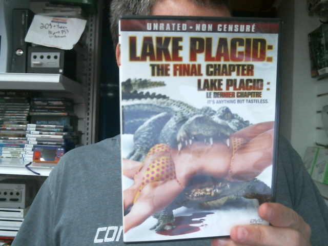 Lake placid: le dernier chapitre