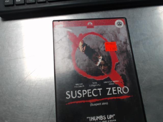 Suspect zero