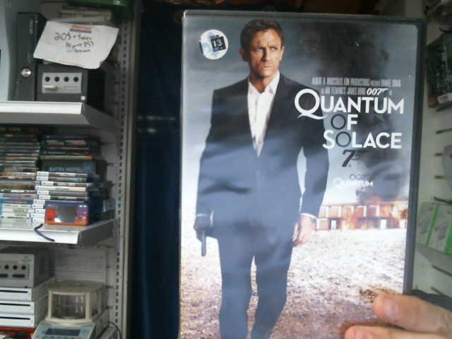 Quantum of solace 007