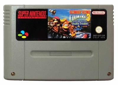 Donkey kong contry 3 snes propes