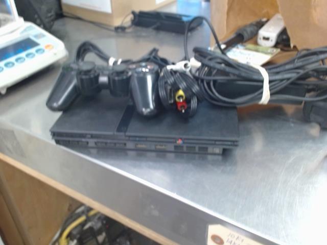 Console ps2 avec fil et man