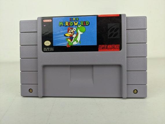 Super mario world propre snes