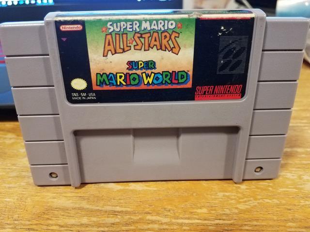 Super mario allstars +mario world