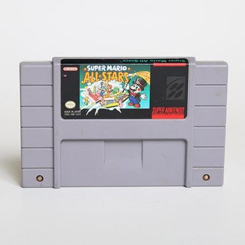 Super mario allstars snes