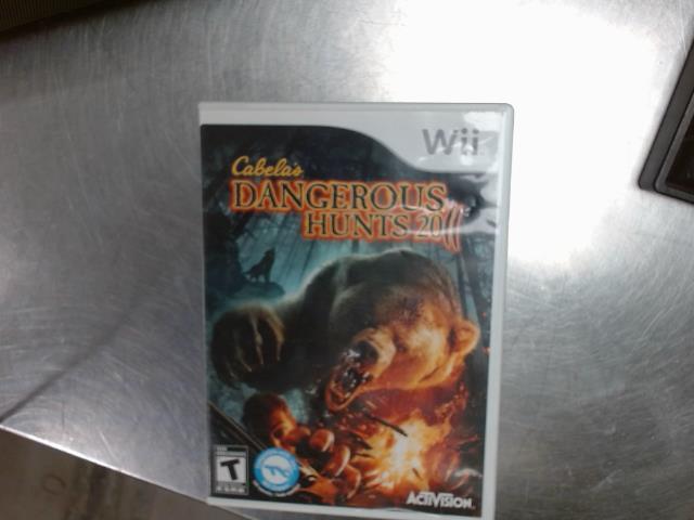 Cabela's dangerous hunts 2011 cib