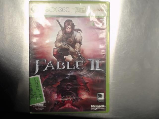 Jeux fable 2