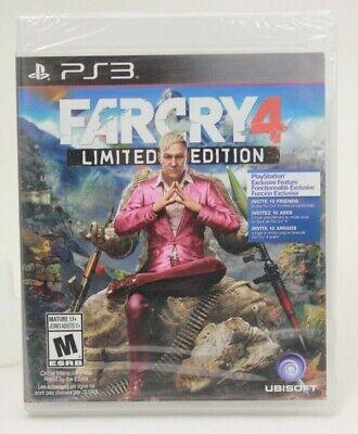 Far cry 4 limited edition ps3