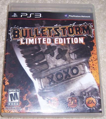 Bulletstorm limited edition ps3