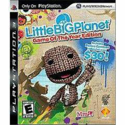 Little big planet 3 goty edition ps3