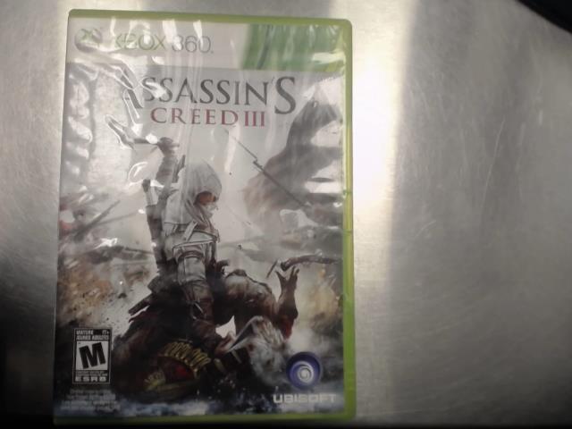 Jeux assasins creed 3