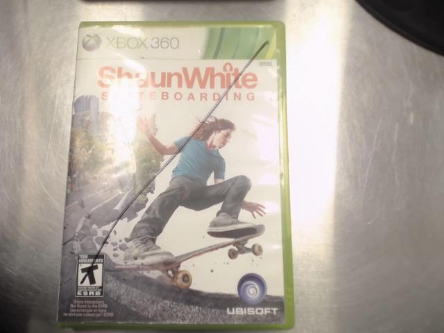 Jeux shaun white skateboarding