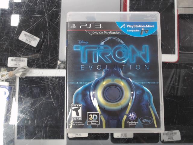 Disney tron evolution