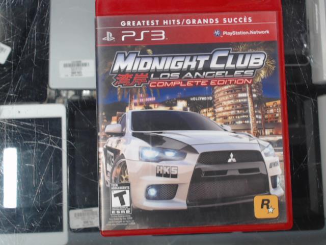 Midnight club los angeles complete editi