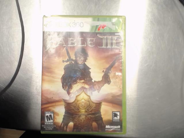 Jeux fable 3