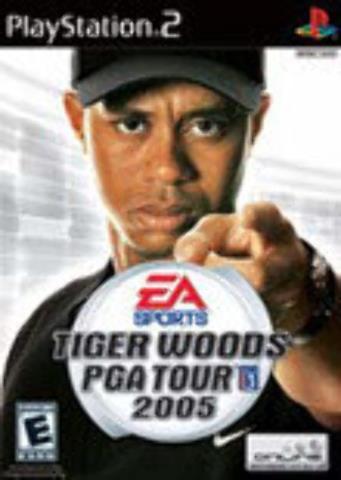 Tiger woods pga tour 2005