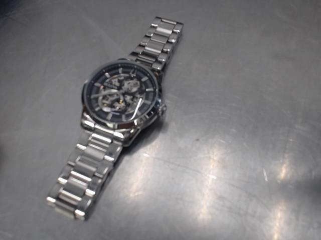 Montre homme bulova silver black dial