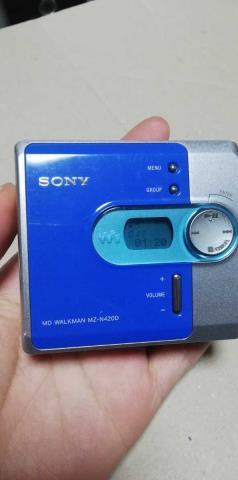 Walkman mz-n420d