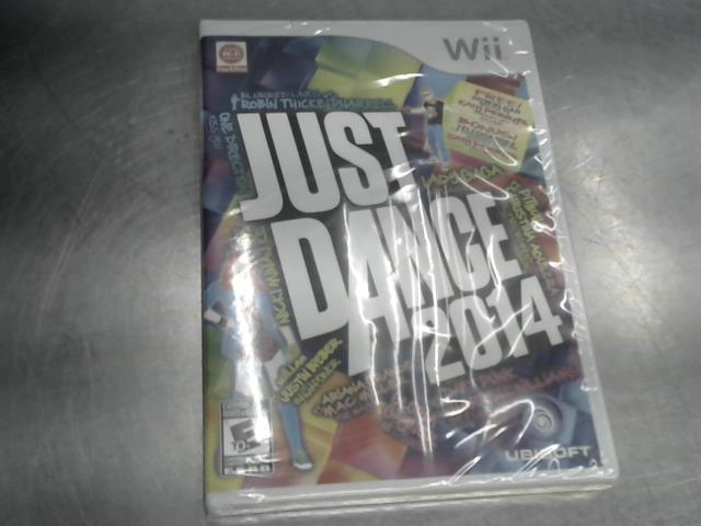 Just dance 2014 sealed