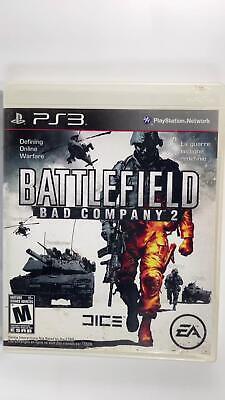 Ps3 battlefield bad company 2 cib