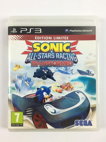 Ps3 sonic allstars racing transformed