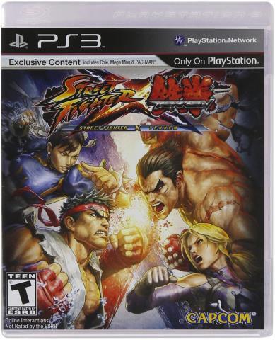 Ps3 street fighter x tekken