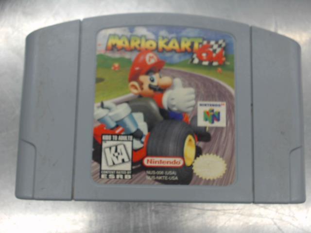 Mario kart 64