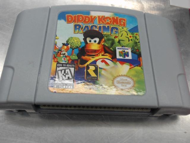 Diddy kong racing fake