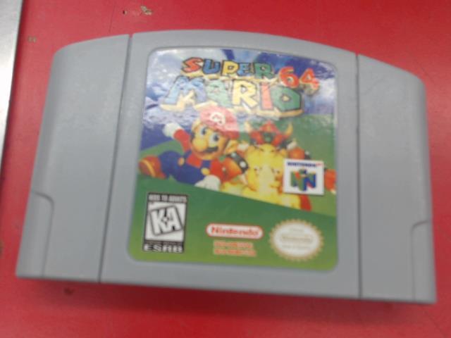 Super mario 64 fake