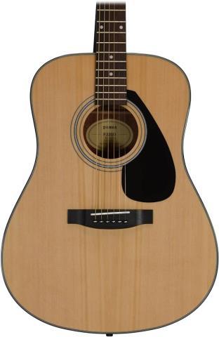 Guitare acoustique yamaha case bleu