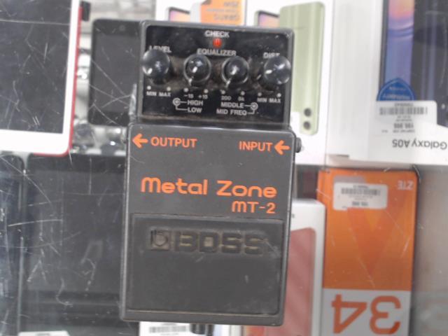 Floor pedal for guitar