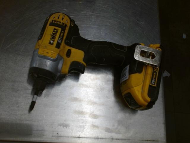 1/4 cordless impact driver