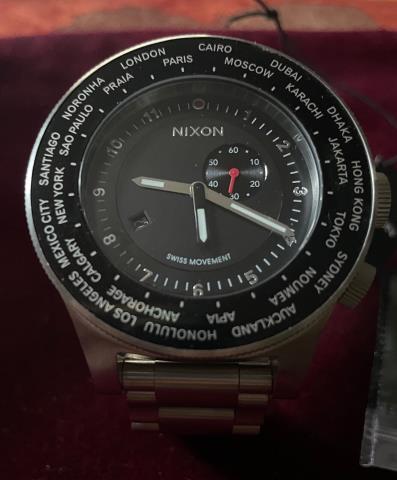 Montre nixon jetset