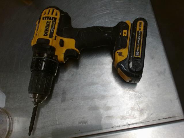 1/2 cordless drill driver + bat