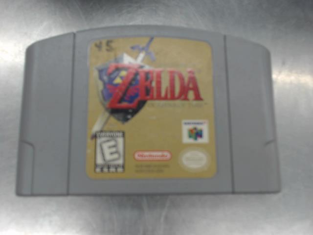 The legend of zelda ocarina of time