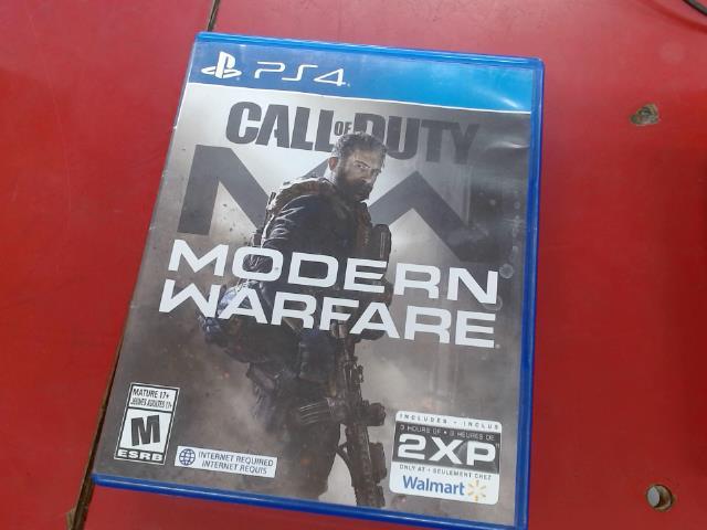 Cod mordern warfare