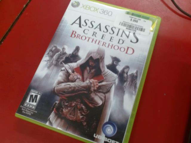 Assassin creed brotherhood