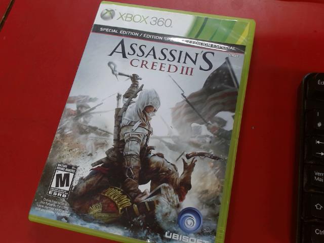 Assassin creed 3