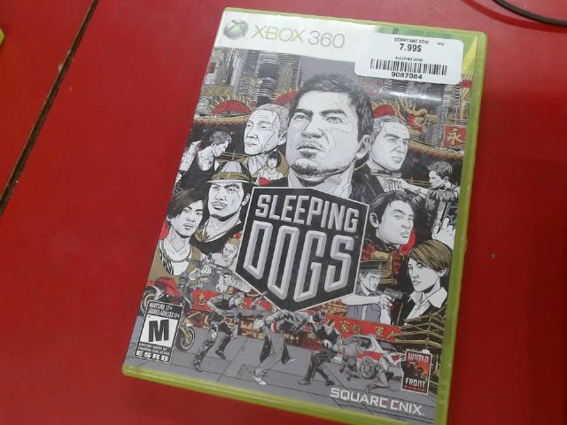 Sleeping dogs