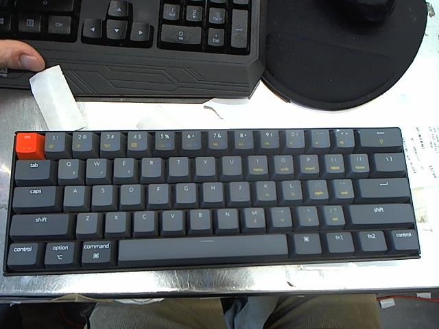 Keyboard swappable white backlight brown