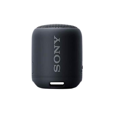 Bluetooth speaker sony black srs-xb12