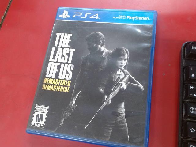 The last of us remastered