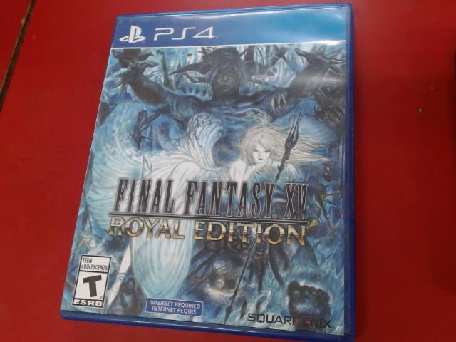 Final fantasy xv royal edition